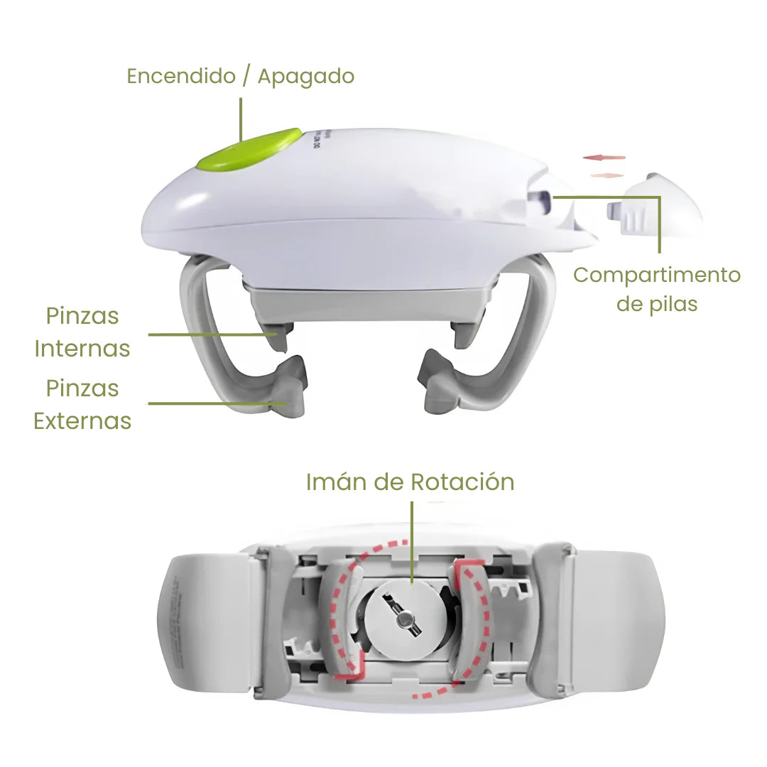 Abridor de Botes Automático